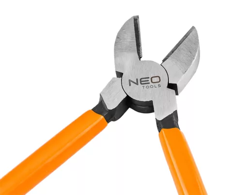 Neo Tools Oldalcsípő fogó 160mm, Slim széria, keskenyített fogantyú