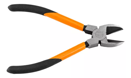 Neo Tools Oldalcsípő fogó 190mm, Slim széria, keskenyített fogantyú