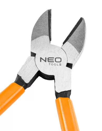 Neo Tools Oldalcsípő fogó 190mm, Slim széria, keskenyített fogantyú
