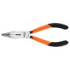 Neo Tools Hajlított csőrű fogó 160mm, Slim széria, keskenyített fogantyú