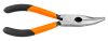 Neo Tools Hajlított csőrű fogó 160mm, Slim széria, keskenyített fogantyú