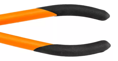 Neo Tools Hajlított csőrű fogó 160mm, Slim széria, keskenyített fogantyú