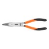 Neo Tools Hajlított csőrű fogó 200mm, Slim széria, keskenyített fogantyú