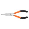 Neo Tools Laposcsőrű fogó 160mm, Slim széria, keskenyített fogantyú