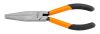 Neo Tools Laposcsőrű fogó 160mm, Slim széria, keskenyített fogantyú