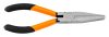 Neo Tools Laposcsőrű fogó 160mm, Slim széria, keskenyített fogantyú