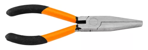 Neo Tools Laposcsőrű fogó 160mm, Slim széria, keskenyített fogantyú