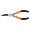 Neo Tools Kerekcsőrű fogó 160mm, Slim széria, keskenyített fogantyú