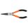 Neo Tools Kerekcsőrű fogó 160mm, Slim széria, keskenyített fogantyú