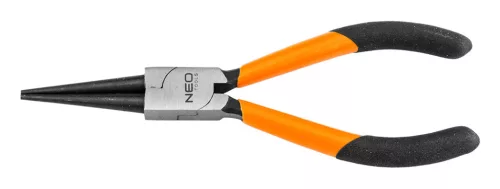 Neo Tools Kerekcsőrű fogó 160mm, Slim széria, keskenyített fogantyú