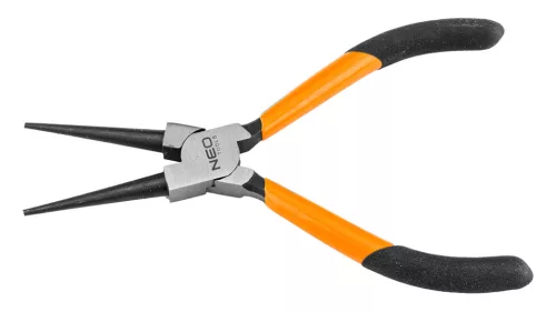 Neo Tools Kerekcsőrű fogó 160mm, Slim széria, keskenyített fogantyú