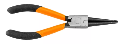 Neo Tools Kerekcsőrű fogó 160mm, Slim széria, keskenyített fogantyú