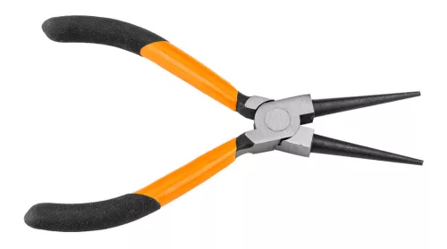 Neo Tools Kerekcsőrű fogó 160mm, Slim széria, keskenyített fogantyú