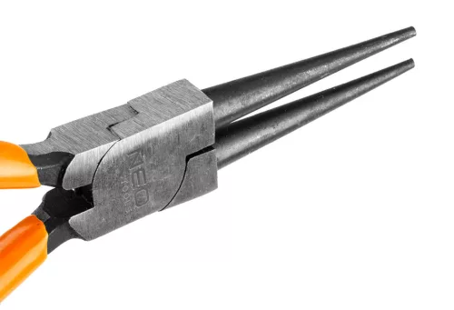 Neo Tools Kerekcsőrű fogó 160mm, Slim széria, keskenyített fogantyú