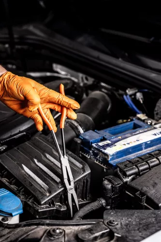 Neo Tools Duplacsuklós fogó klt., egyenes-hajlított-lapos, 330mm, 3db-os, CRV