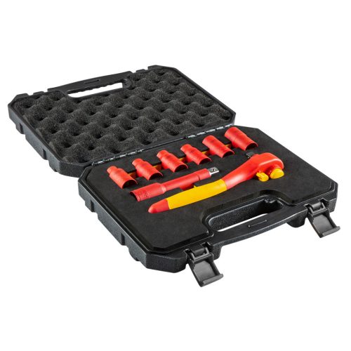 Neo Tools Dugókulcskészlet, 1/2", 1000V, szigetelt 8db