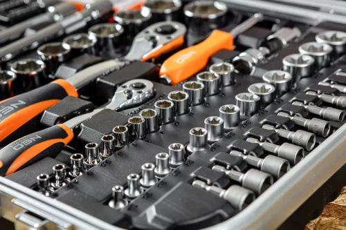 Neo Tools Szigetelt szerszámkészlet 108db, kofferben