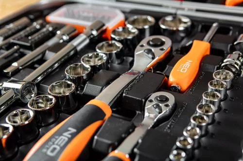 Neo Tools Szigetelt szerszámkészlet 108db, kofferben