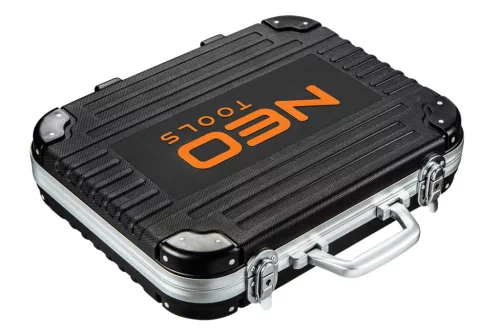 Neo Tools Szigetelt szerszámkészlet 108db, kofferben