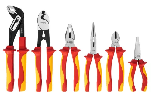 Neo Tools Szigetelt szerszámkészlet elektromos és hibrid autók javításához 51db