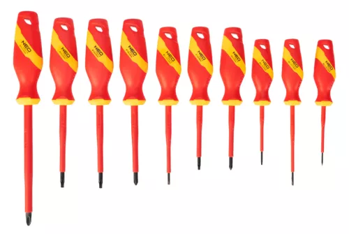 Neo Tools Szigetelt szerszámkészlet elektromos és hibrid autók javításához 51db