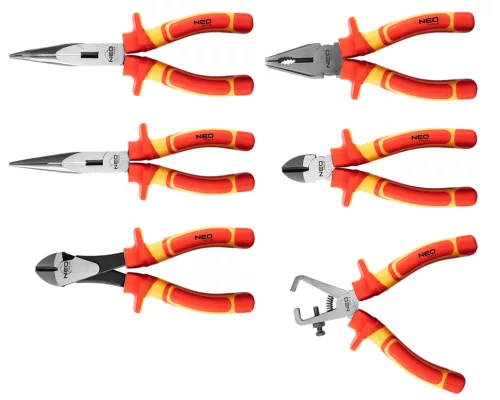 Neo Tools Szerszámkészlet villanyszerelőknek,31 részes, hátizsákkal