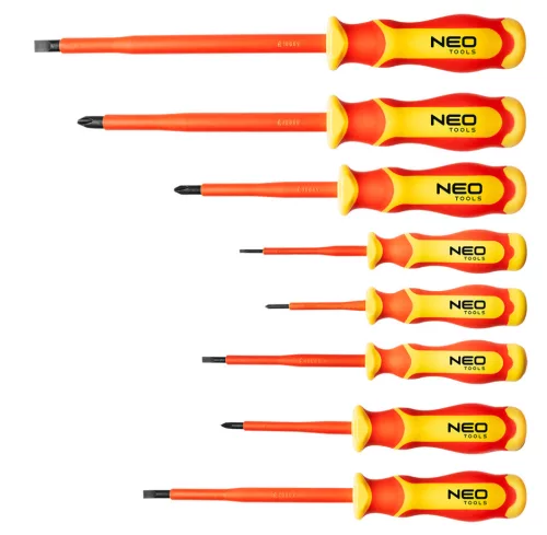Neo Tools Szerszámkészlet villanyszerelőknek,31 részes, hátizsákkal