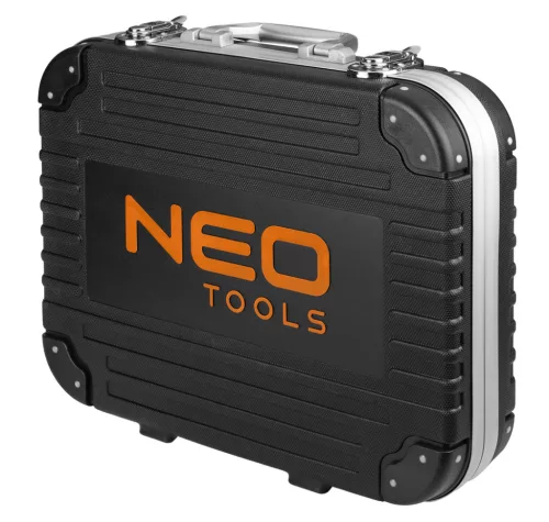 Neo Tools Szerszámkészlet villanyszerelőknek, 25 részes, kofferben
