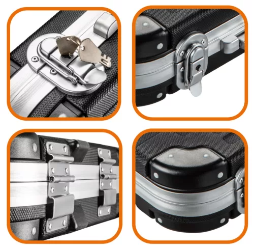 Neo Tools Szerszámkészlet villanyszerelőknek, 25 részes, kofferben