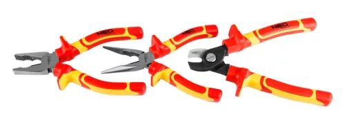 Neo Tools Szerszámkészlet villanyszerelőknek, 13 részes, kofferben