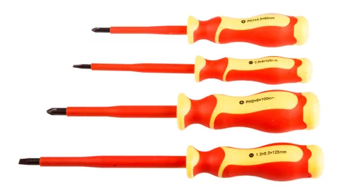 Neo Tools Szerszámkészlet villanyszerelőknek, 13 részes, kofferben