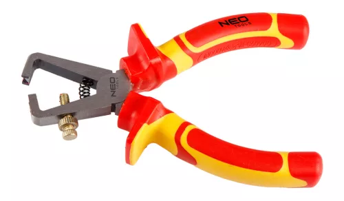 Neo Tools Szerszámkészlet villanyszerelőknek, 13 részes, kofferben