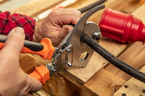 Neo Tools Kábelvágó, racsnis, 400mm2