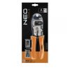 Neo Tools kábelsaru fogó 195mm 4-6-8p 3fej