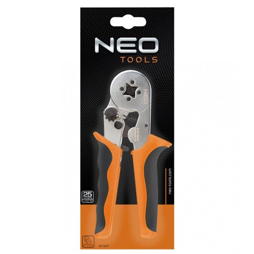 Neo Tools kábelsaru fogó 170mm 0,25-6mm2