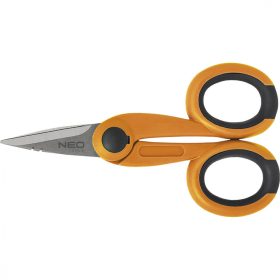 Neo Tools műszerészolló 140mm él:45mm