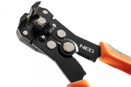 Neo Tools kábelcsupaszitó 180mm automata mm2