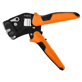   Neo Tools Krimpelő-, érvéghüvelyfogó, önbeálló, CRV 230mm, 0.08 -16mm2, AWG 26-5