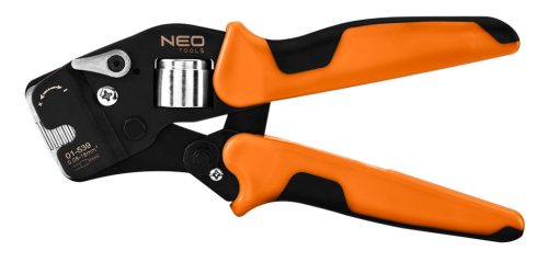 Neo Tools Krimpelő-, érvéghüvelyfogó, önbeálló, CRV 230mm, 0.08 -16mm2, AWG 26-5