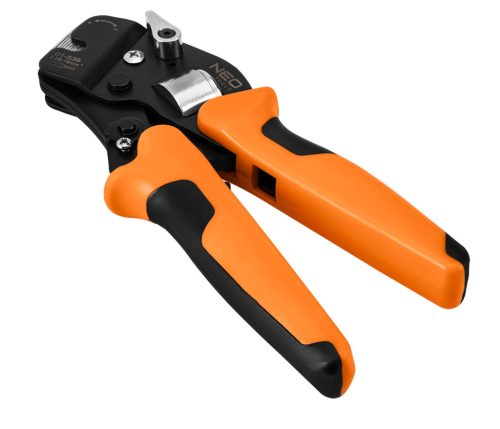 Neo Tools Krimpelő-, érvéghüvelyfogó, önbeálló, CRV 230mm, 0.08 -16mm2, AWG 26-5