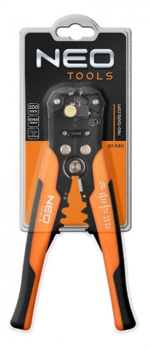 Neo Tools kábelcsupaszitó 200mm automata mm2
