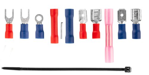 Neo Tools Kábelcsupaszító fogó, automata 200mm + csatlakozók 230db