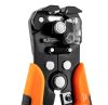 Neo Tools Kábelcsupaszító fogó, automata 200mm + csatlakozók 230db