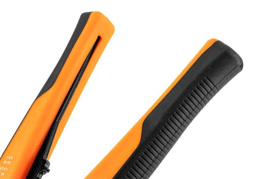 Neo Tools Kábelcsupaszító fogó, automata 200mm + csatlakozók 230db