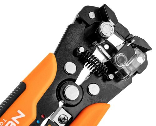 Neo Tools Kábelcsupaszító fogó, automata 200mm + csatlakozók 230db