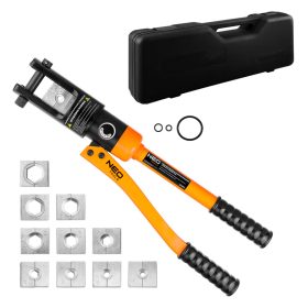   Neo Tools Hidraulikus krimpelő-, érvéghüvelyfogó, 16-300mm, 12t