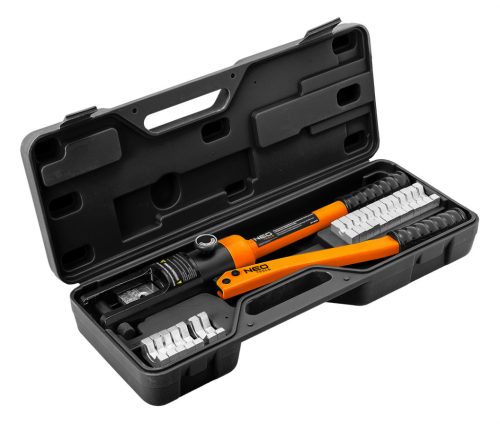 Neo Tools Hidraulikus krimpelő-, érvéghüvelyfogó, 16-300mm, 12t