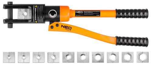 Neo Tools Hidraulikus krimpelő-, érvéghüvelyfogó, 16-300mm, 12t