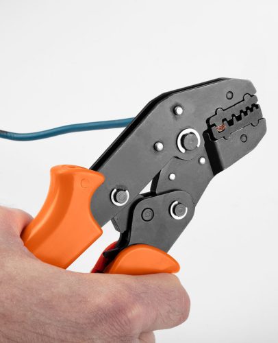 Neo Tools Krimpelő-, kábelsarufogó 0.25-6mm2