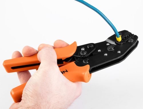 Neo Tools Krimpelő-, kábelsarufogó 0.25-6mm2